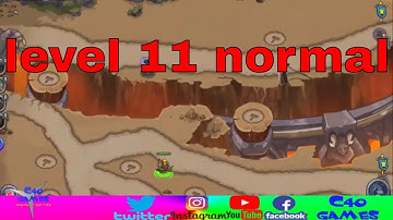 king of defense level 11 normal with local hero