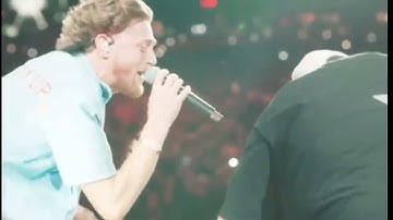 BAILEY ZIMMERMAN FT. LUKE COMBS -BACK UP PLAN LIVE