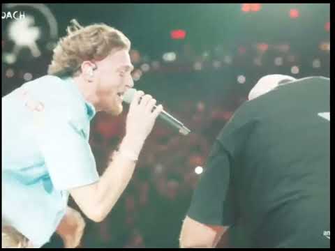 BAILEY ZIMMERMAN FT. LUKE COMBS -BACK UP PLAN LIVE
