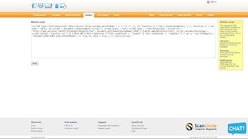 Scripts - ScanCircle Partner Program
