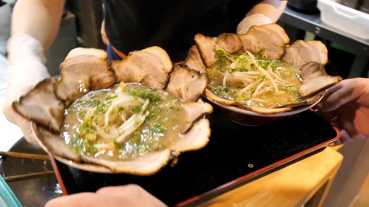 開店前から１００人待ち 爆速提供で一気に捌く怪物ラーメン店がすごい！