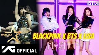 4K | BLACKPINK x BTS - SO HOT   Money   WE ARE BULLETPROOF [MASHUP] Collab Dance Performance (2024)
