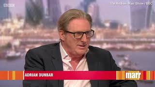 Video: 'He is so old school': Adrian Dunbar describes Line of Duty Ted