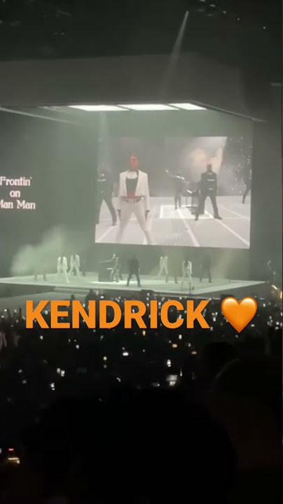 Kendrick Lamar - the Big Steppers Tour (LIVE @ O2 ARENA, PRAGUE） 