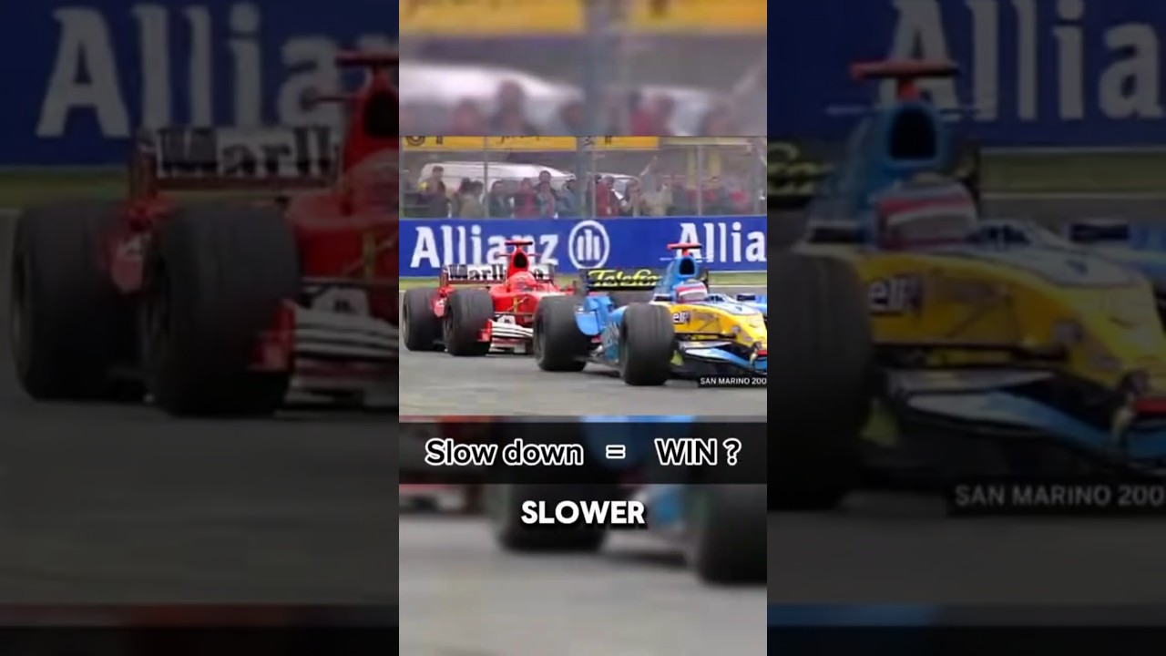 He Slowed Down… and WON the Race?! | F1’s Smartest Victory Ever