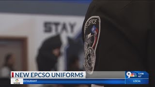 New El Paso County Sheriff Office uniforms