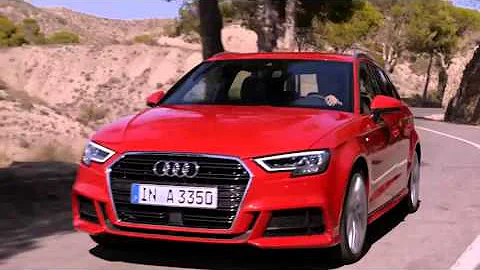 The new 2017 Audi A3 family