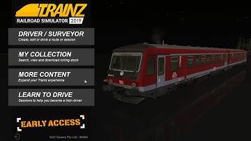 TRS19 EA: Custom Menu