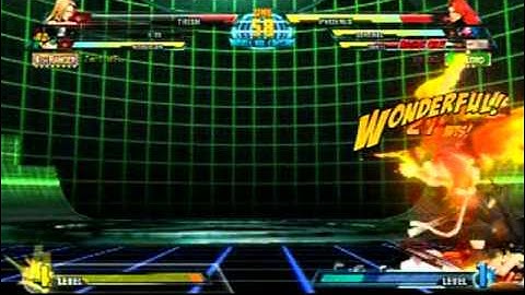 MvC3 Platinum Trophy