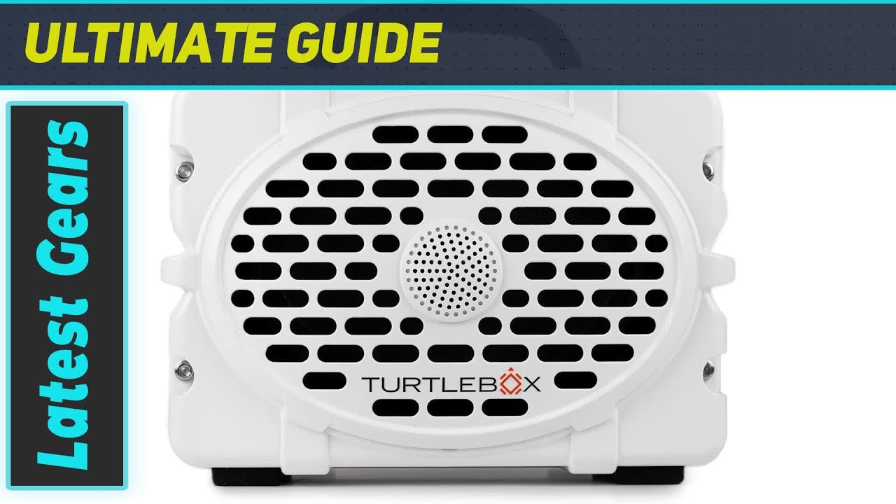 Turtlebox Gen 2 Outdoor Bluetooth Speaker: Unleash the Power of 120dB Stereo Sound!