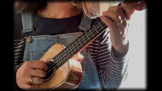 mandolin vs  ukulele comparison - mandolin lick by David Benedict