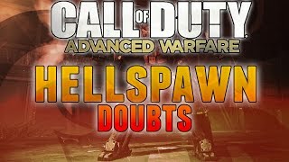 Advanced Warfare Hellspawn Doubts, #Overhyping