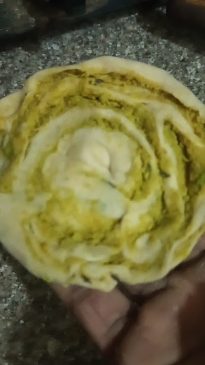 Lahha paratha😍#shorts