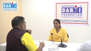 CDPO (MPSC) Practice Interview session by Gopal Darji Sir Jalgaon and team