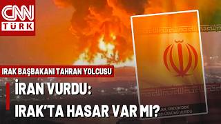 Irak Başbakanı Tahrana Gidiyor Cnn Türk Ekibi Erbilden Canlı Aktardı: Irakta Son Durum