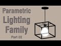 Lighting fixture Ceiling based Modelling #Revit 2024 -part 02