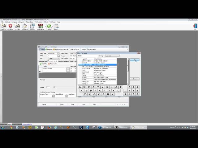 Therapy Reports Pro Demo with Lytec 2014