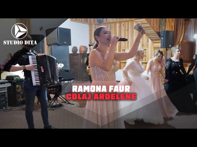 Ramona Faur ❌ Colaj Ardelene LIVE 🎷 Nunta Darius si Cristina class=