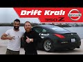 Drift Kralı Nissan 350z ile Yanladık | Modifiyeli 350z Araba İncelemesi | Drift Tutkunları Buraya