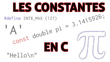 Constantes en C | Programmation C