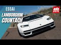 Essai lamborghini countach lpi 8004  rsurrection  sainteagathe