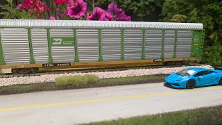 Ho Scale Walthers Autoracks