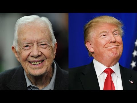 Jimmy Carter knows why Trump won.