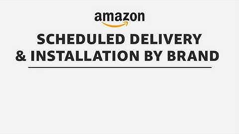 Explaing the Working process of Scheduled Delivery and installation process on Amazon | Amazon