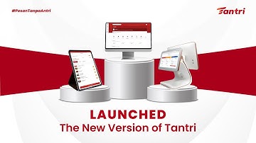 Tampilan Baru Tantri Aplikasi Kasir dan QR Menu #aplikasikasir #aplikasikasironline