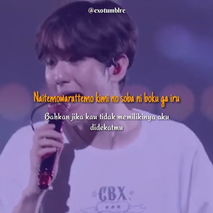 [Sub Indo] Exo CBX - In This World story wa