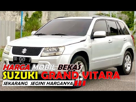  Harga  Mobil  Bekas Suzuki  Grand  Vitara  Tahun 2007 2010 