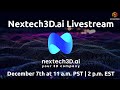Proactive presents  a livestream event as nextech3dai announces map d boost program