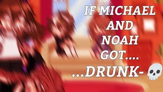 If Noah and Michael got..DRUNK?! // Afton Family Skit // READ DESC