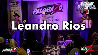 Por Sentimental [En Vivo Con 107.1 La Z] - Leandro Rios