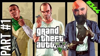 Bebeğimmm Chill Hayatımda Ilk Defa Gta 5 Hikaye Modu Bitirmesine Part