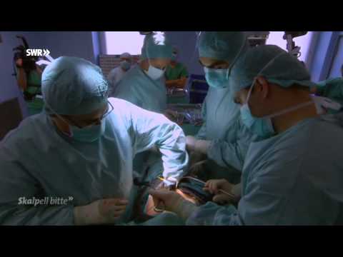 Skalpell bitte [Nierentransplantation live]