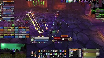 Classic WoW - Naxxramas Noth the Plaguebringer 1st Kill - Vendetta (H) Shadow Priest POV