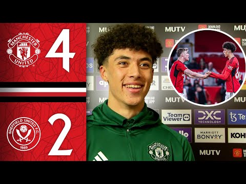 Wheatley On Being Academy Graduate 2️⃣5️⃣0️⃣! | Man Utd 4-2 Sheffield Utd | Post-Match Reaction