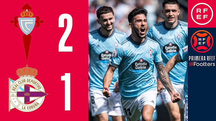 RESUMEN | RC Celta B 2-1 RC Deportivo | PrimeraRFEF | Jornada 29 | Grupo 1