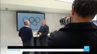 Olympics doping scandal: IOC president warns it has hit "unprecedented level"