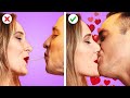 Funny RELATIONSHIP Situations! ❤️ العلاقة: شهر مقابل عام واحد || Relatable Love Moments!