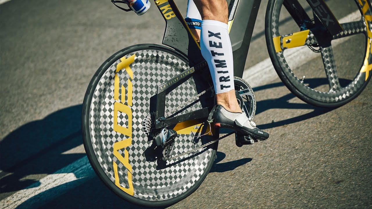 Crush The Clock: The All-New CADEX Aero WheelSystems