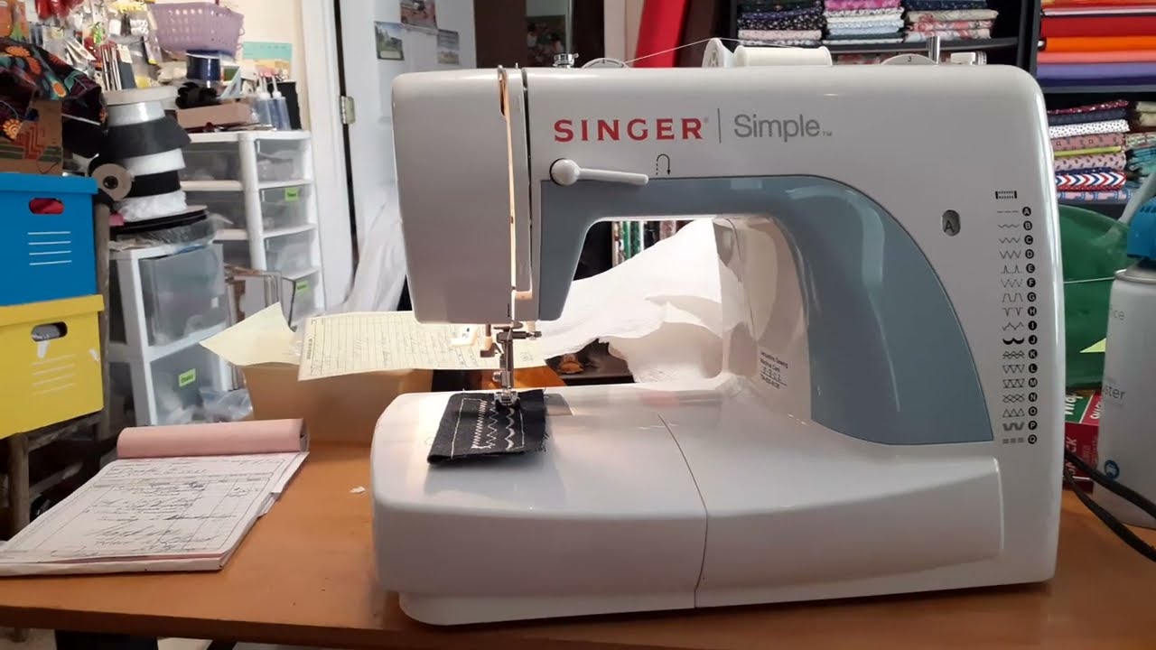 Singer 3116 Simple 18 Sewing Machine (Factory Serviced)