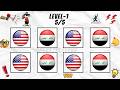 Say The Word On Beat (Level 1-3) | EASY MEDIUM HARD | Fast Rhythm Test