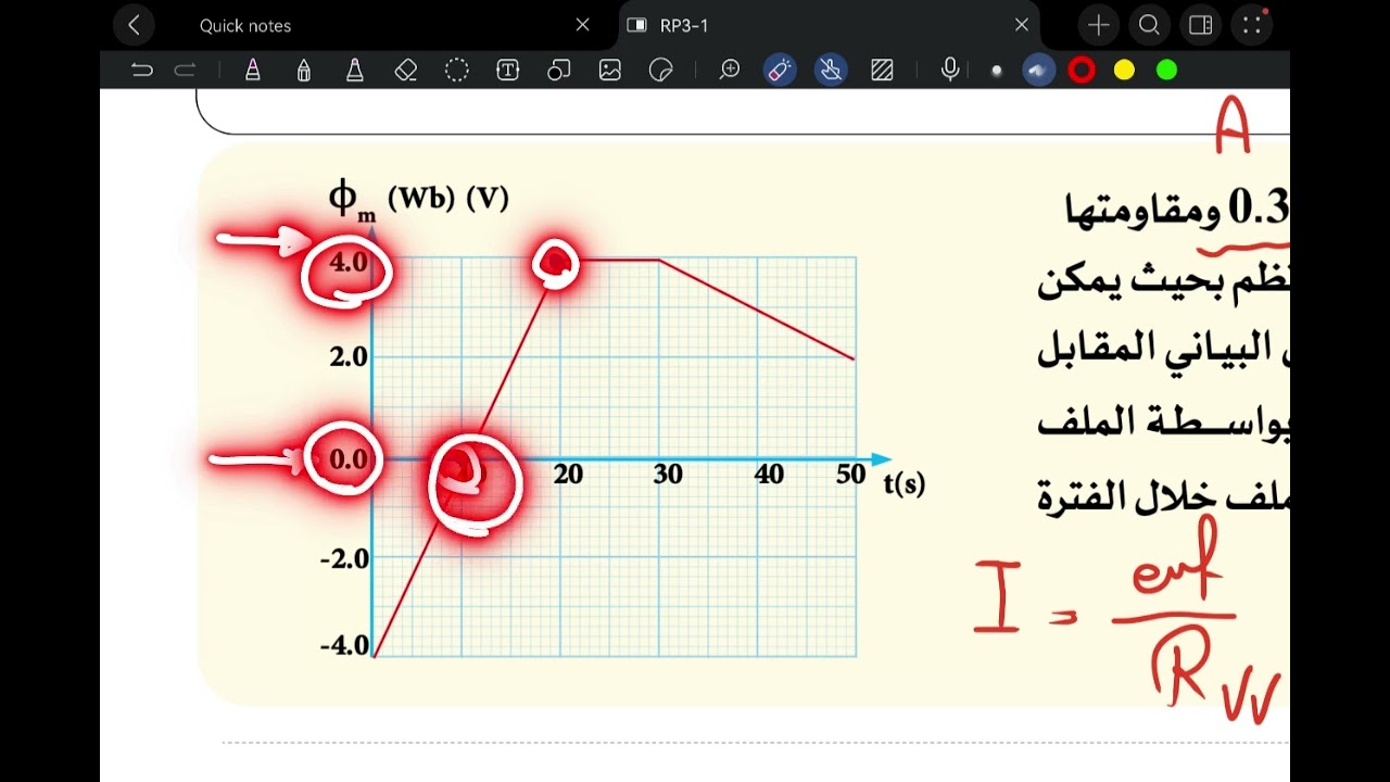 كتاب التفوق فيزياء الفصل الثالث الدرس الاول
