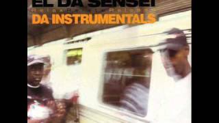 El Da Sensei - Whatyouwando? (Instrumental)