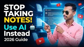 Students Must Watch! Make YouTube Notes Using AI in Minutes