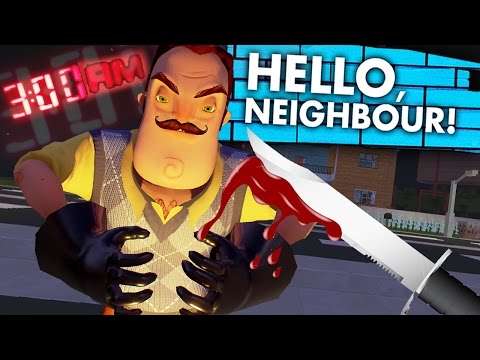 STAB KILLING THE NEIGHBOR! Stabbing Hello Neighbor vs Minecraft (Teen Titans GO Roleplay) - STAB KILLING THE NEIGHBOR! Stabbing Hello Neighbor vs Minecraft (Teen Titans GO Roleplay)