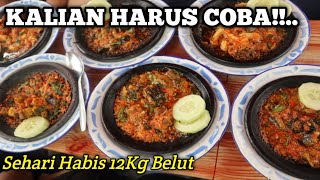 KULINER TONGSENG BELUT BLUKUTHUK DI BOJONEGORO  (PART 2) - SPESIAL HARI IBU