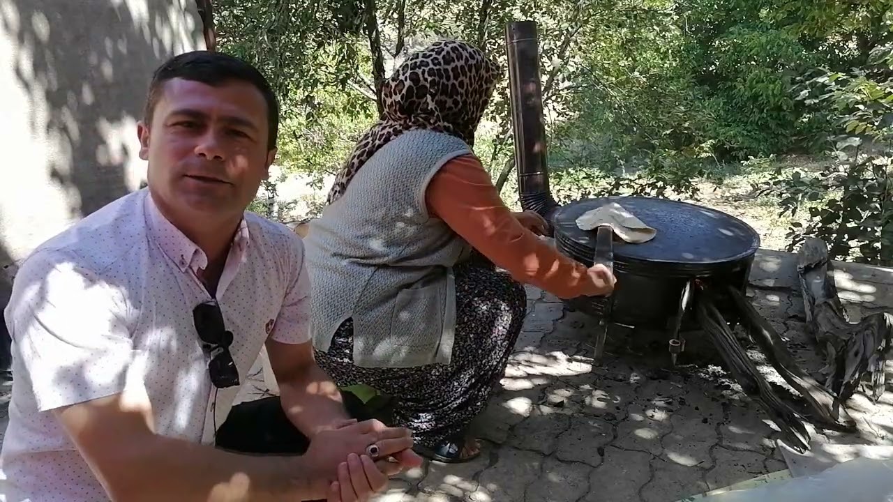 Afşin/Büyüktatlı'da Ekmek Yapımı-HALİL DEMİR